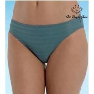 Mynah Textured Hipster Bikini Bottom Size XL